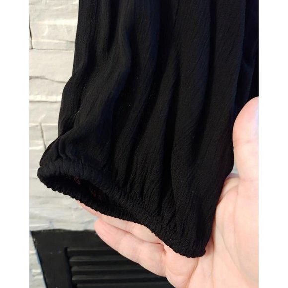 Old Navy Peasant Blouse Size XL - Picture 3 of 5